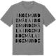 Mid Heather Gray t-shirt med Ingemundemåla ordlek t-shirt