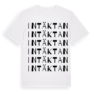 Intäktan ordlek t-shirt – ekologisk bomull t-shirt från Pinshirt