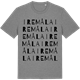 Mid Heather Gray t-shirt med Iremåla ordlek t-shirt
