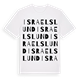 Israelslund ordlek t-shirt