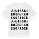 Jakobsgården ordlek t-shirt