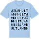 Blue Soul t-shirt med Jämnhult ordlek t-shirt