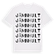 Jämnhult ordlek t-shirt
