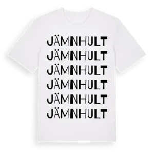 Jämnhult ordlek t-shirt – ekologisk bomull t-shirt från Pinshirt