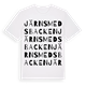 Järnsmedsbacken ordlek t-shirt