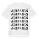 Järpanäs ordlek t-shirt