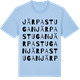 Blue Soul t-shirt med Järpastugan ordlek t-shirt
