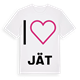 Jag älskar Jät t-shirt stort tryck
