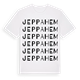 Jeppahem ordlek t-shirt