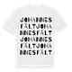 Johannesfält ordlek t-shirt