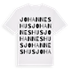 Johanneshus ordlek t-shirt