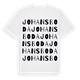 Johansboda ordlek t-shirt