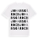 Johansgården ordlek t-shirt