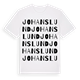 Johanslund ordlek t-shirt