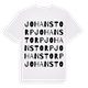 Johanstorp ordlek t-shirt