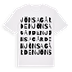 Jönsagården ordlek t-shirt