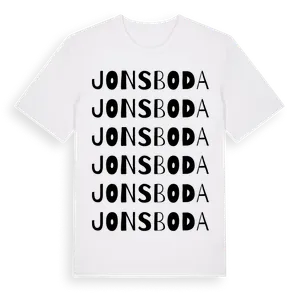 Jonsboda ordlek t-shirt – ekologisk bomull t-shirt från Pinshirt