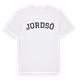 Jordsö böjd t-shirt