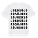 Jordsö ordlek t-shirt