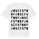 Josefstorp ordlek t-shirt