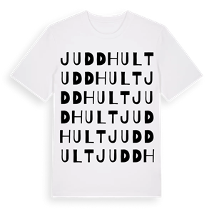 Juddhult ordlek t-shirt – ekologisk bomull t-shirt från Pinshirt