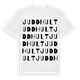 Juddhult ordlek t-shirt