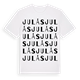 Julås ordlek t-shirt