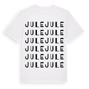 Jule ordlek t-shirt – ekologisk bomull t-shirt från Pinshirt