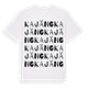 Kajäng ordlek t-shirt