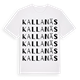 Kallanäs ordlek t-shirt