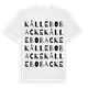 Kållebobacke ordlek t-shirt