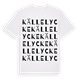 Källelycke ordlek t-shirt