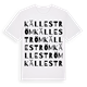 Källeström ordlek t-shirt