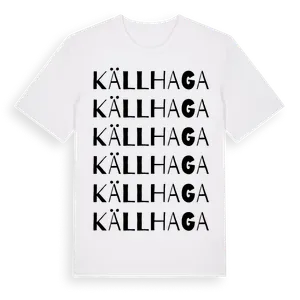 Källhaga ordlek t-shirt – ekologisk bomull t-shirt från Pinshirt