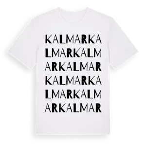 Kalmar ordlek t-shirt – ekologisk bomull t-shirt från Pinshirt