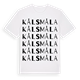 Kålsmåla ordlek t-shirt