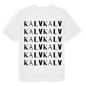 Kalv ordlek t-shirt – ekologisk bomull t-shirt från Pinshirt