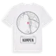 White t-shirt med Kampen t-shirt