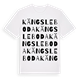 Kängsleboda ordlek t-shirt