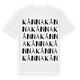 Kånna ordlek t-shirt
