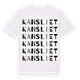 Kansliet ordlek t-shirt