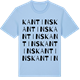 Blue Soul t-shirt med Kantins ordlek t-shirt