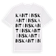 Kantins ordlek t-shirt