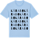 Blue Soul t-shirt med Kårabo ordlek t-shirt