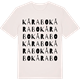 Vintage White t-shirt med Kårabo ordlek t-shirt