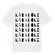 Kåraböke ordlek t-shirt