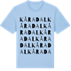 Blue Soul t-shirt med Kåradal ordlek t-shirt
