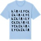 Blue Soul t-shirt med Kåralycke ordlek t-shirt