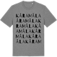 Mid Heather Gray t-shirt med Kåramåla ordlek t-shirt