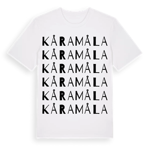 Kåramåla ordlek t-shirt – ekologisk bomull t-shirt från Pinshirt